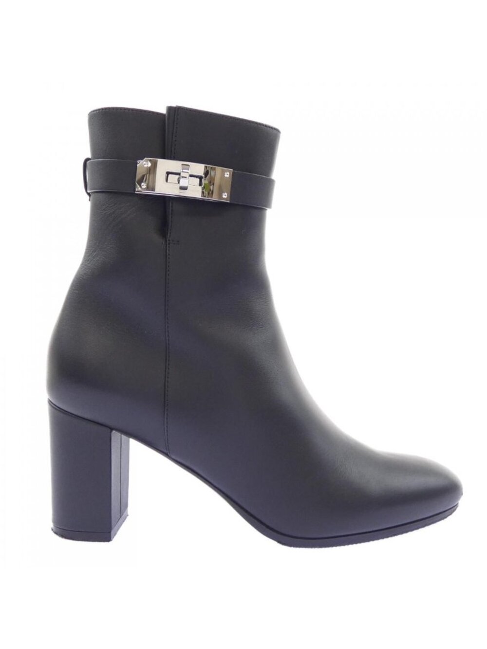 Hermes Saint Germain Kelly Buckle Boots